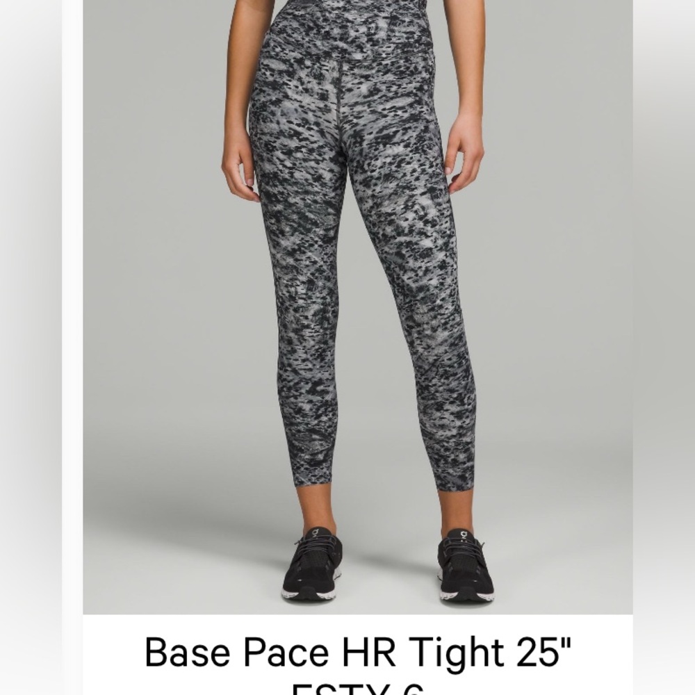 Lulu size 6 base pace capri